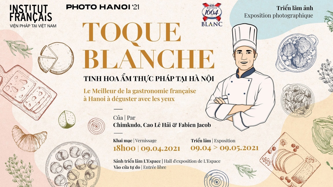 L’Espace set to host photo exhibition displaying French gastronomy